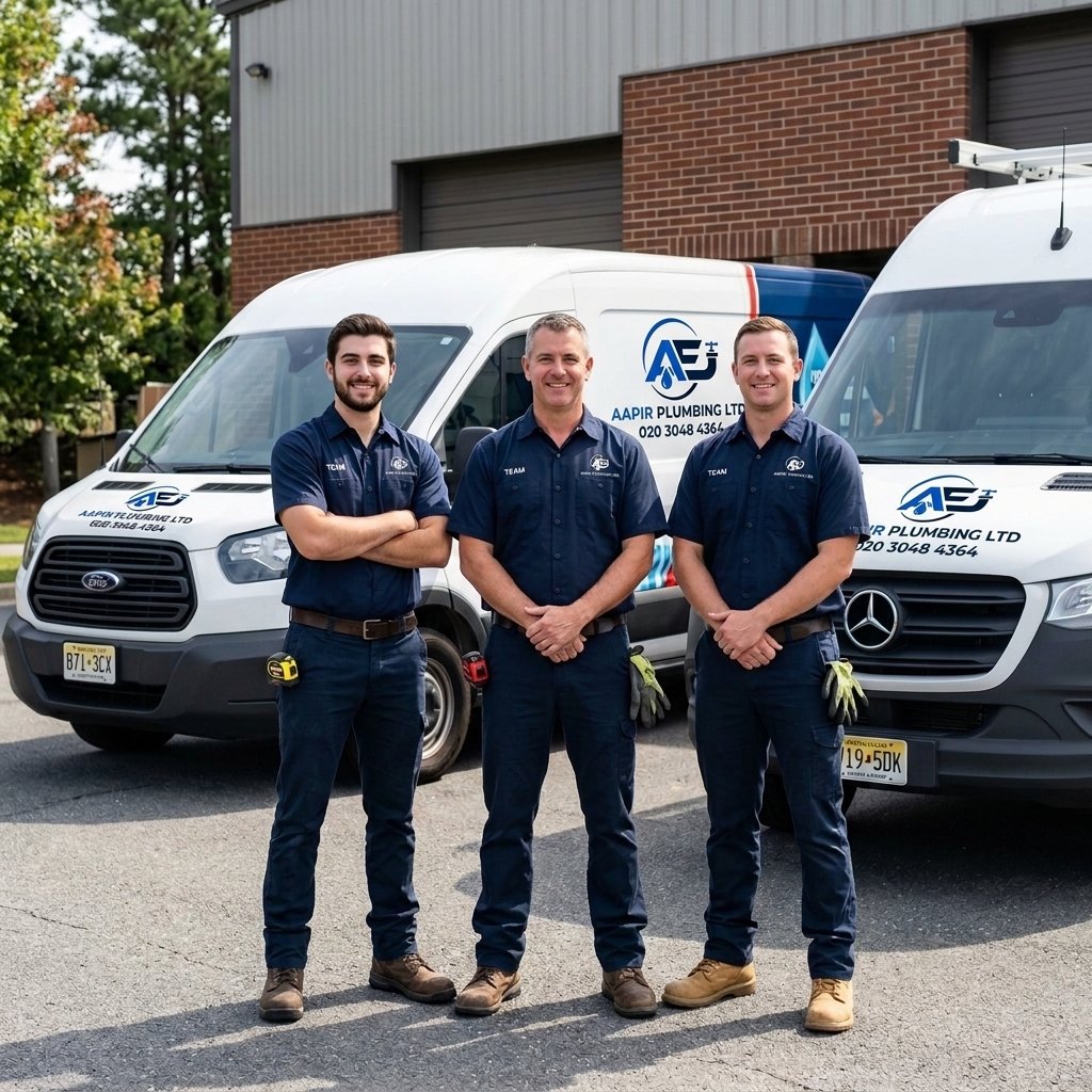 AAPIR Emergency Plumbing Team covering Harrow, Ruislip & North West London